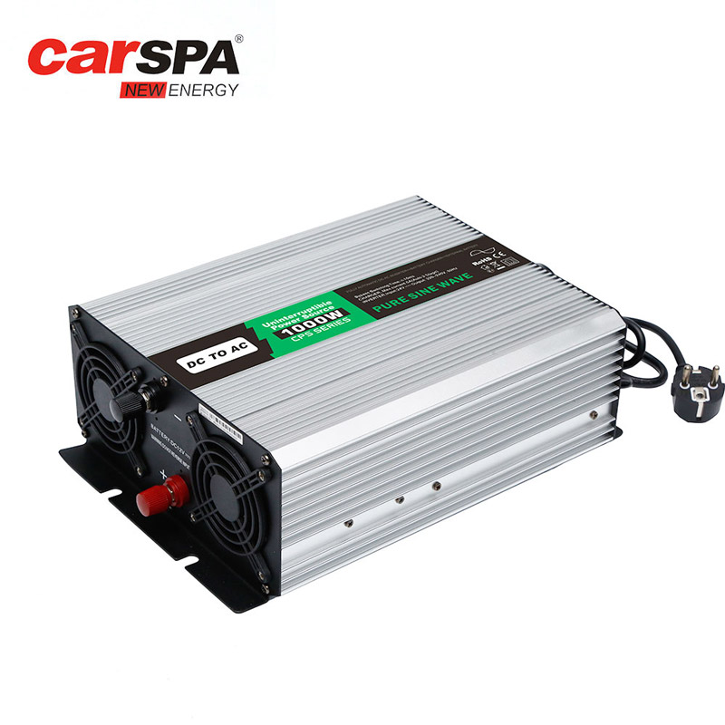 CPS1000-1000W Pure Sine Wave Power Inverter With Battery Charger UPS