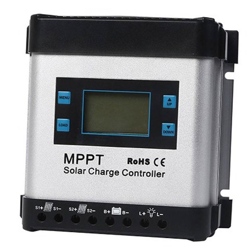 MPPT12/24-20D-20A 12V 24V True MPPT Solar Charge Controller With LCD Display