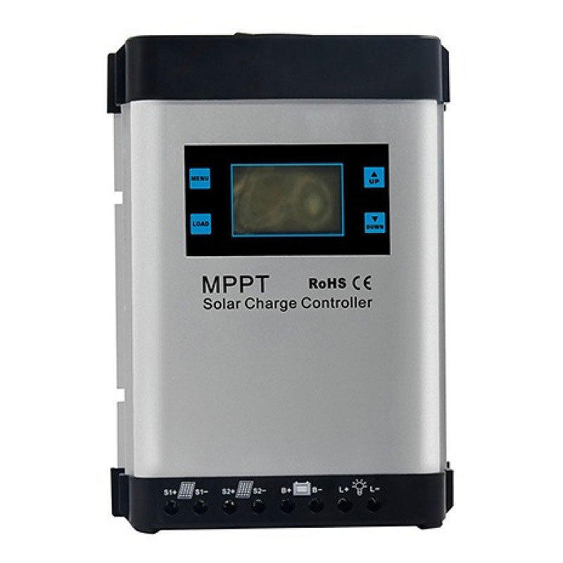 MPPT12/24-30D-30A 12V 24V True MPPT Solar Charge Controller With LCD Display