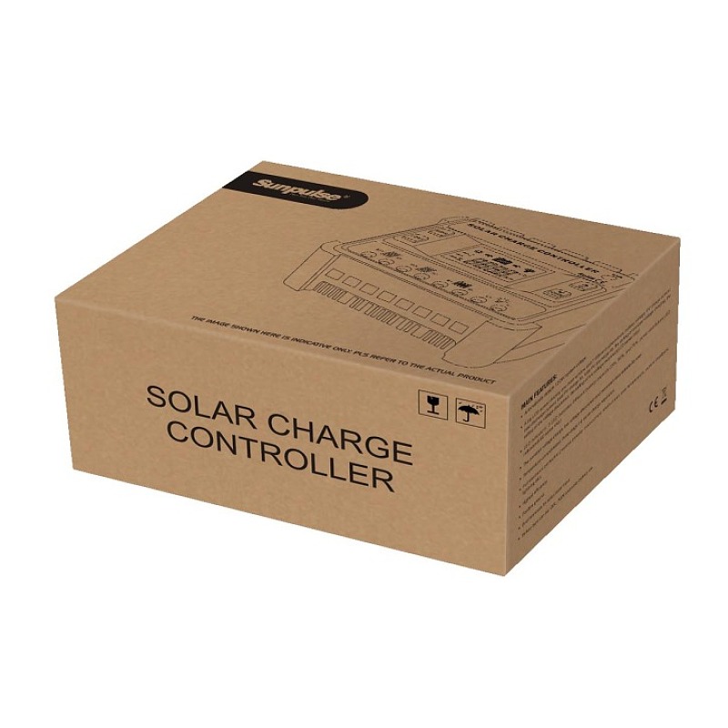 MPPT2480D-24V 80A Solar Charge Controller With MPPT High Efficiency