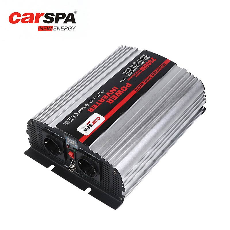 MS2500-2500 Watts Modified Sine Wave Car Power Inverter With USB Port