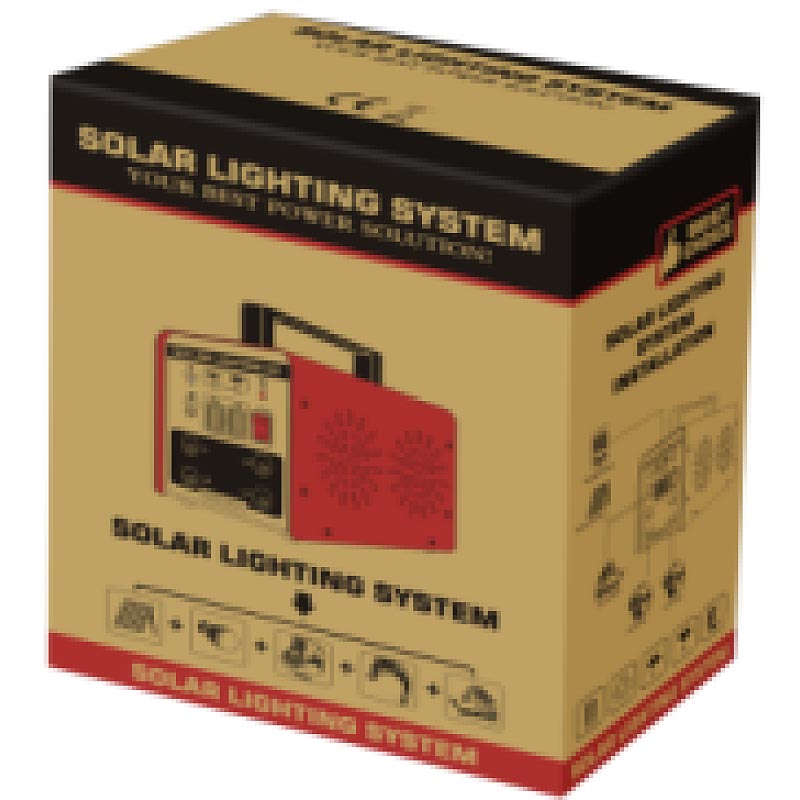 SL5020-20Ah Battery Capacity Off Grid Solar Power System