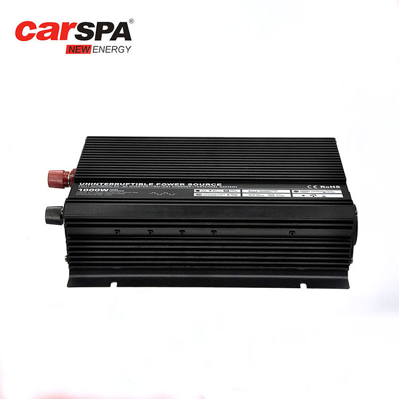 UPS1000-1000 Watt Modified Sine Wave Car Power Inverter With USB Port With Battery Charger Function