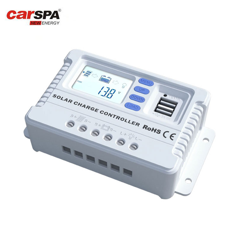CP12/24-15-15A 12 24V Auto PWM Low Self Consumption Battery Charge Controller