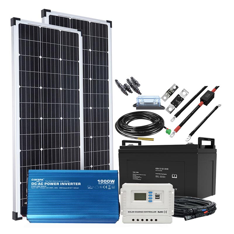 SCI1000-1000w Off-grid Solar System All In One